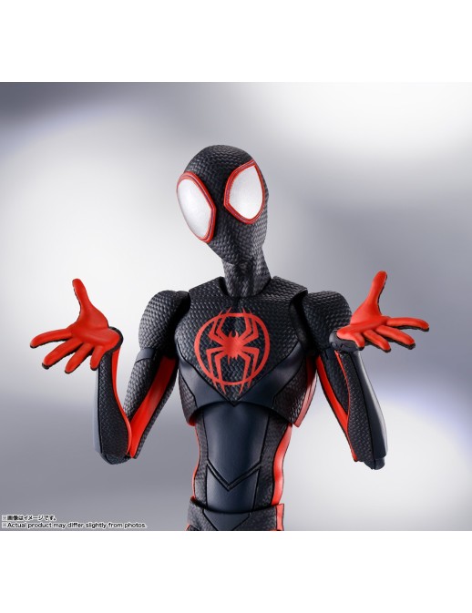 Bandai S.H. Figuarts Spider-Man: Across the Spider-Verse Miles Morales Bandai S.H. Figuarts Spider-Man: Across the Spider-Verse Miles Morales