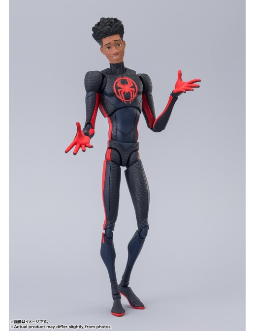 Bandai S.H. Figuarts Spider-Man: Across the Spider-Verse Miles Morales Bandai S.H. Figuarts Spider-Man: Across the Spider-Verse Miles Morales