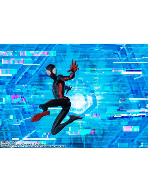 Bandai S.H. Figuarts Spider-Man: Across the Spider-Verse Miles Morales Bandai S.H. Figuarts Spider-Man: Across the Spider-Verse Miles Morales