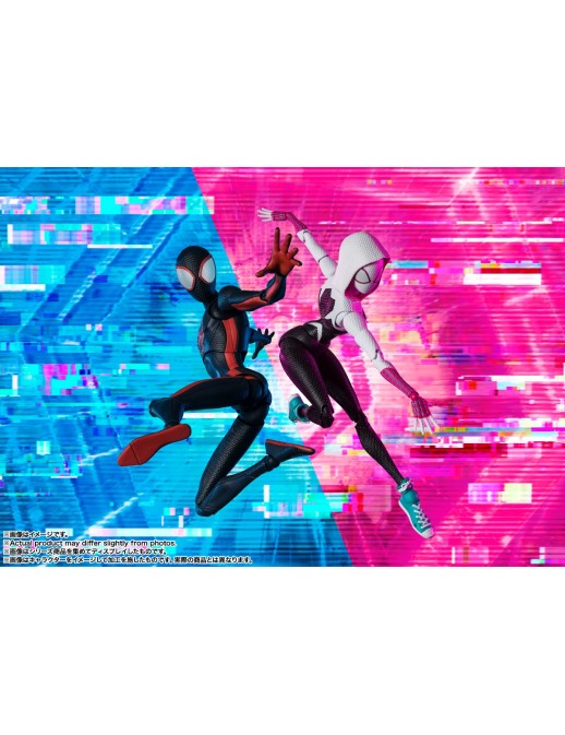 Bandai S.H. Figuarts Spider-Man: Across the Spider-Verse Miles Morales Bandai S.H. Figuarts Spider-Man: Across the Spider-Verse Miles Morales