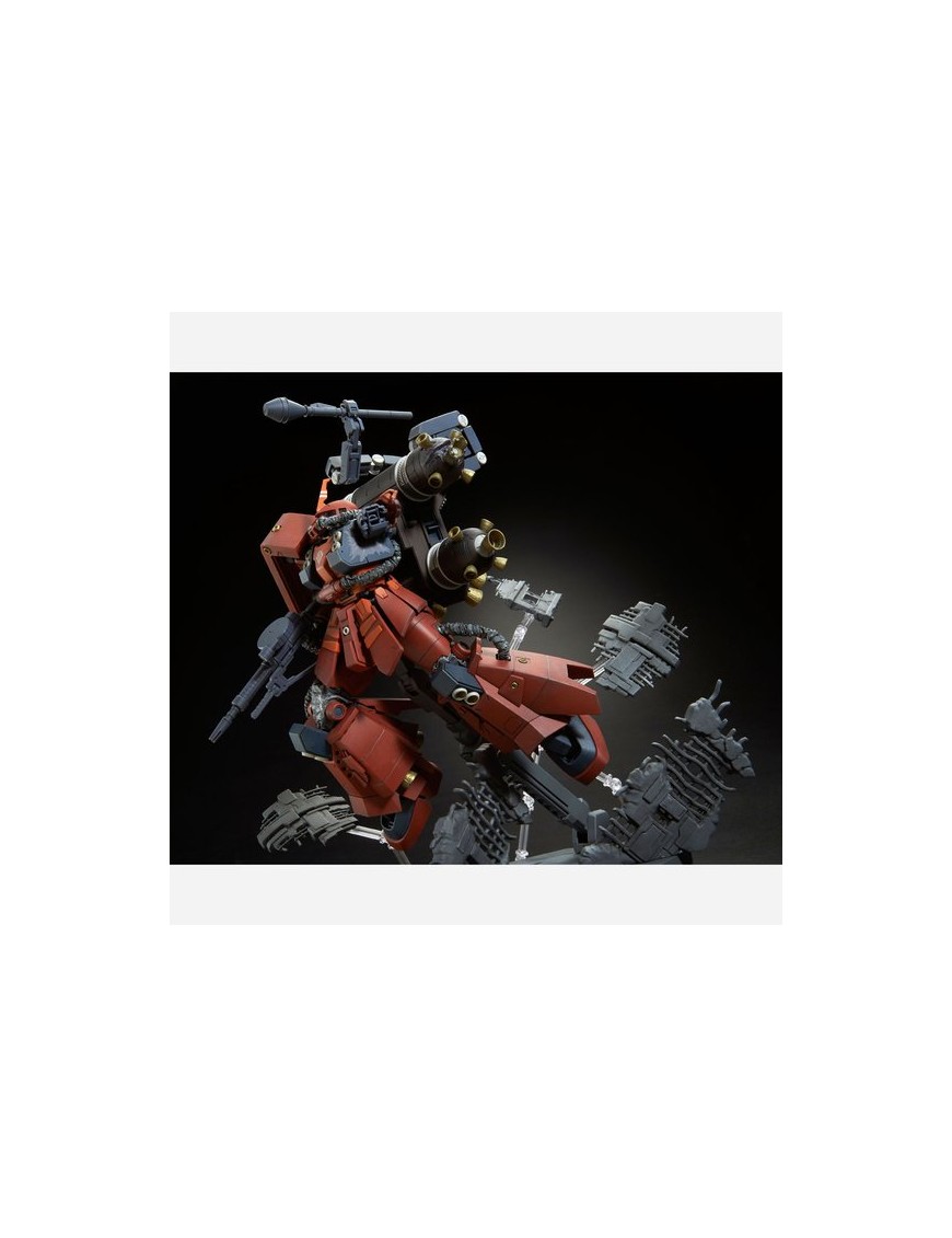 P-Bandai Master Grade MG 1/100 Mobile Suit Gundam MS-06R High Mobility Zaku II Psycho Zaku Gundam Thunderbolt Last Session