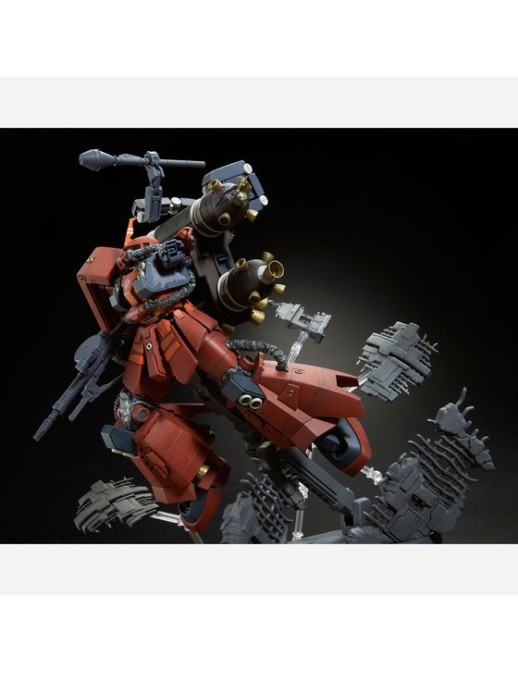 P-Bandai Master Grade MG 1/100 Mobile Suit Gundam MS-06R High Mobility Zaku II Psycho Zaku Gundam Thunderbolt Last Session