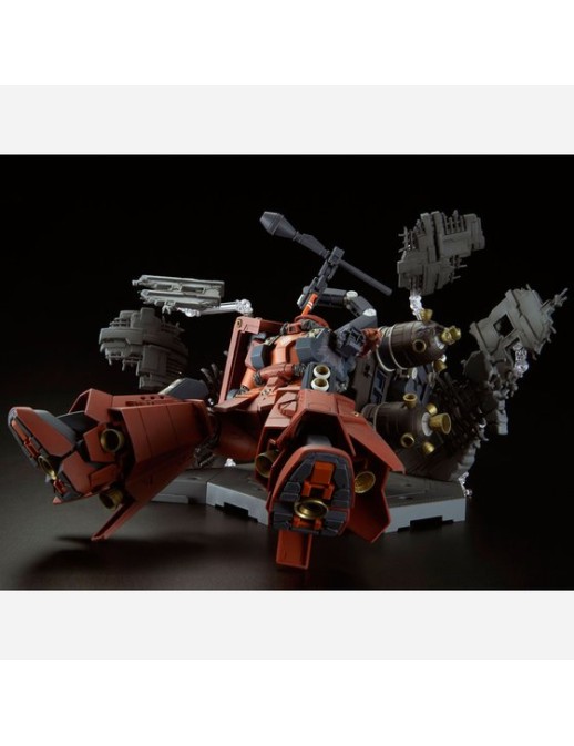 P-Bandai Master Grade MG 1/100 Mobile Suit Gundam MS-06R High Mobility Zaku II Psycho Zaku Gundam Thunderbolt Last Session