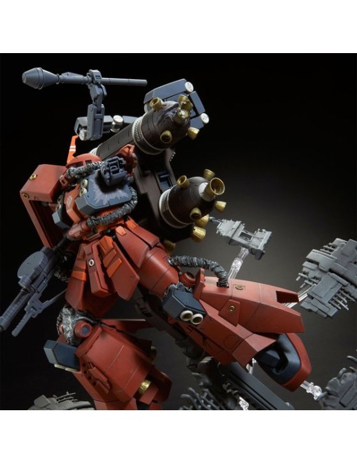 P-Bandai Master Grade MG 1/100 Mobile Suit Gundam MS-06R High Mobility Zaku II Psycho Zaku Gundam Thunderbolt Last Session
