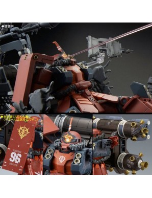 P-Bandai Master Grade MG 1/100 Mobile Suit Gundam MS-06R High Mobility Zaku II Psycho Zaku Gundam Thunderbolt Last Session