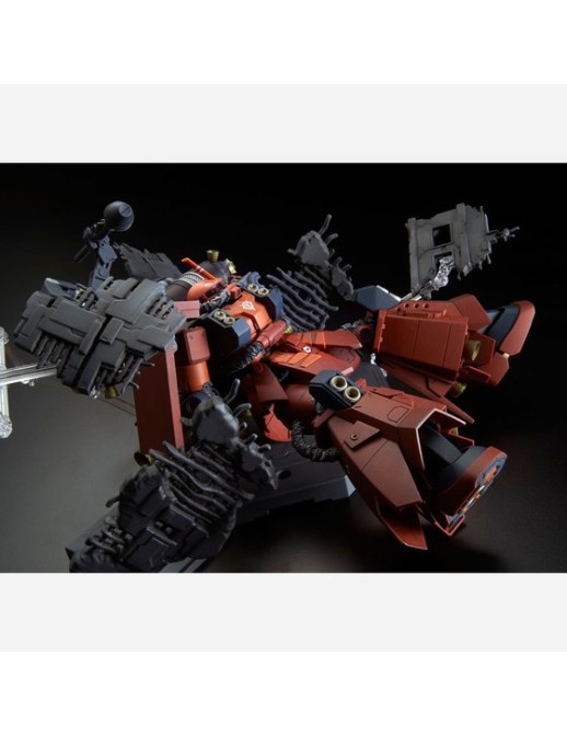 P-Bandai Master Grade MG 1/100 Mobile Suit Gundam MS-06R High Mobility Zaku II Psycho Zaku Gundam Thunderbolt Last Session