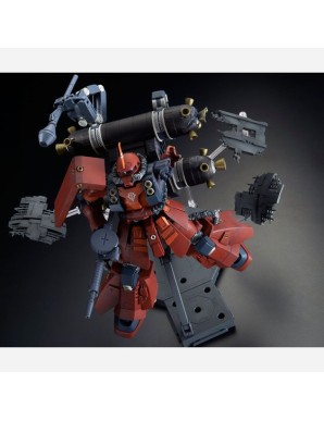 P-Bandai Master Grade MG 1/100 Mobile Suit Gundam MS-06R High Mobility Zaku II Psycho Zaku Gundam Thunderbolt Last Session