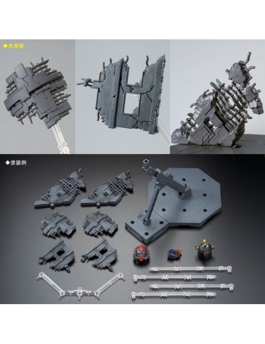 P-Bandai Master Grade MG 1/100 Mobile Suit Gundam MS-06R High Mobility Zaku II Psycho Zaku Gundam Thunderbolt Last Session