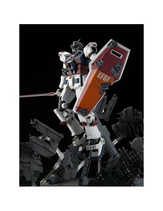P-Bandai Master Grade MG 1/100 Mobile Suit Gundam FA-78 Full Armor Gundam Thunderbolt Last Session Version