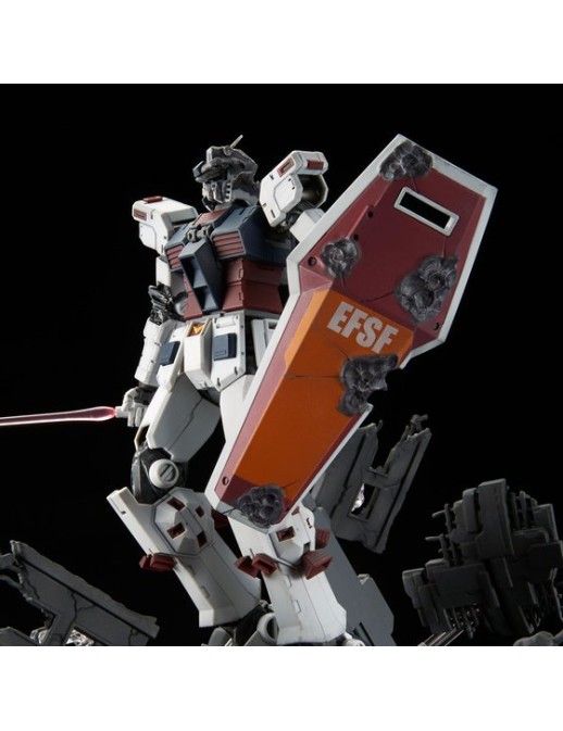 P-Bandai Master Grade MG 1/100 Mobile Suit Gundam FA-78 Full Armor Gundam Thunderbolt Last Session Version