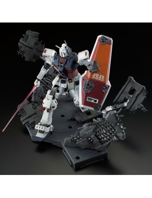 P-Bandai Master Grade MG 1/100 Mobile Suit Gundam FA-78 Full Armor Gundam Thunderbolt Last Session Version