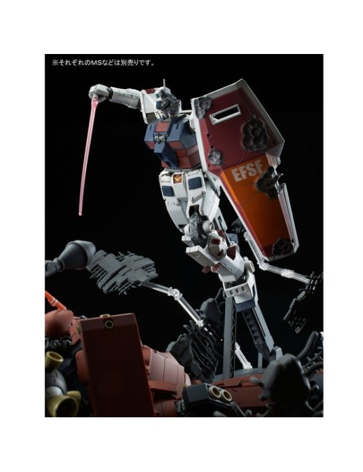 P-Bandai Master Grade MG 1/100 Mobile Suit Gundam FA-78 Full Armor Gundam Thunderbolt Last Session Version