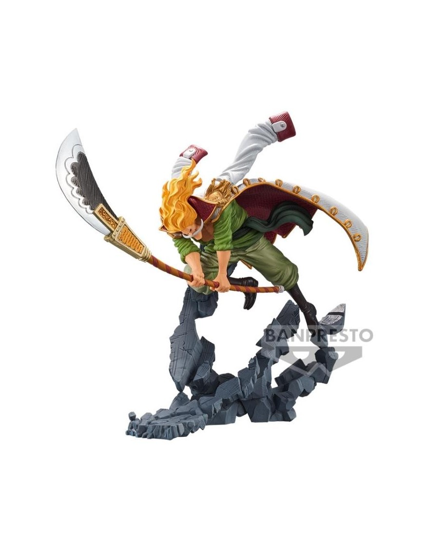 Banpresto One Piece Manhood Edward Newgate Special Version