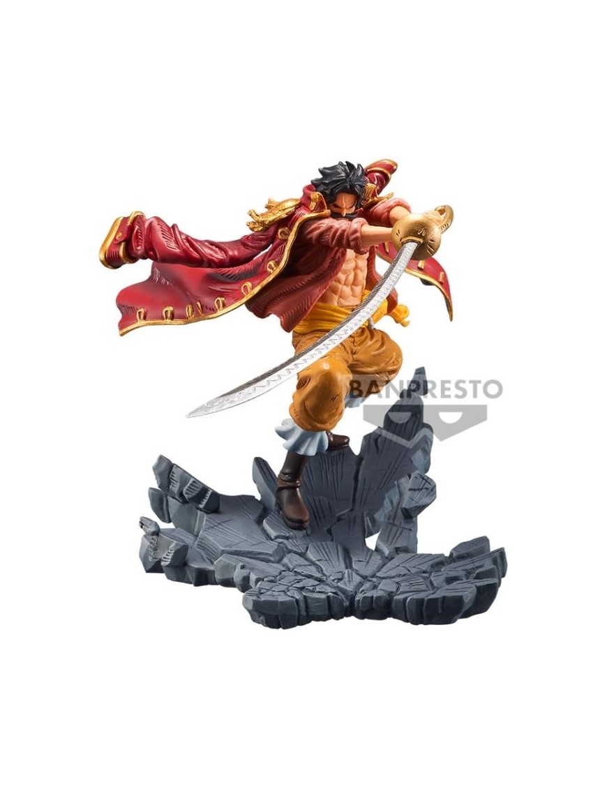 Banpresto One Piece Manhood Gol D. Roger Special Version