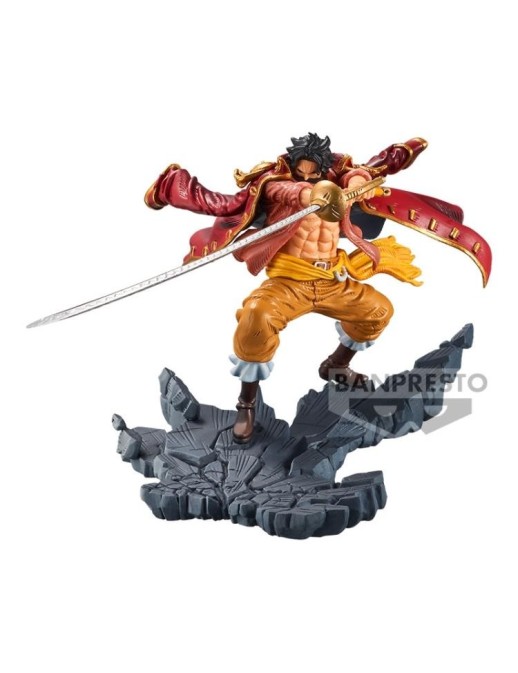 Banpresto One Piece Manhood Gol D. Roger Special Version