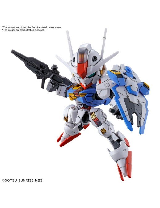 Bandai SD Gundam EX-Standard Mobile Suit Gundam XVX-016 Gundam Aerial