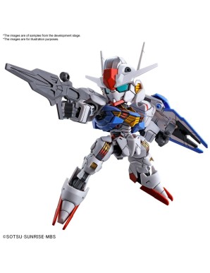 Bandai SD Gundam EX-Standard Mobile Suit Gundam XVX-016 Gundam Aerial