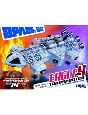 MPC Space 1999 Eagle 4 Transporter 1/72 Scale Plastic Model Kit