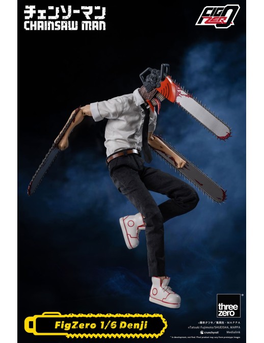 Threezero FigZero Chainsaw Man Denji