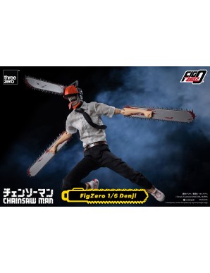 Threezero FigZero Chainsaw Man Denji