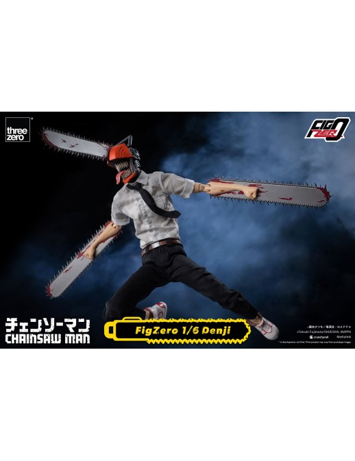 Threezero FigZero Chainsaw Man Denji