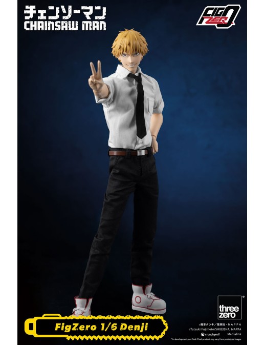 Threezero FigZero Chainsaw Man Denji