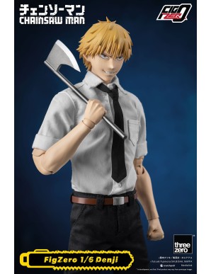 Threezero FigZero Chainsaw Man Denji