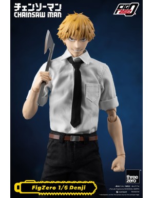 Threezero FigZero Chainsaw Man Denji
