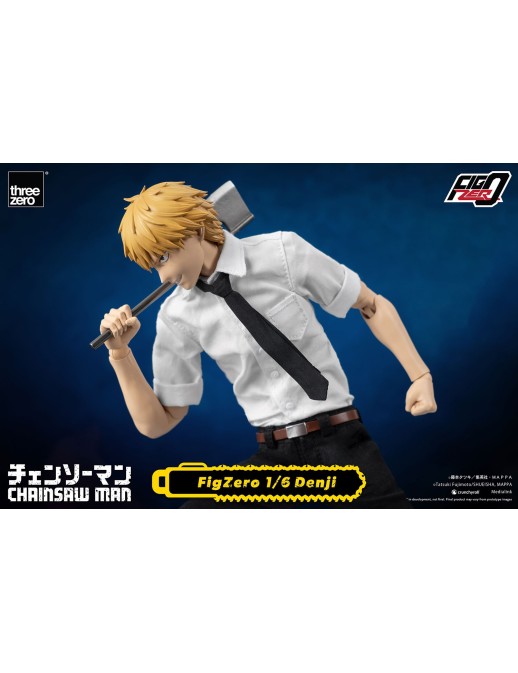 Threezero FigZero Chainsaw Man Denji