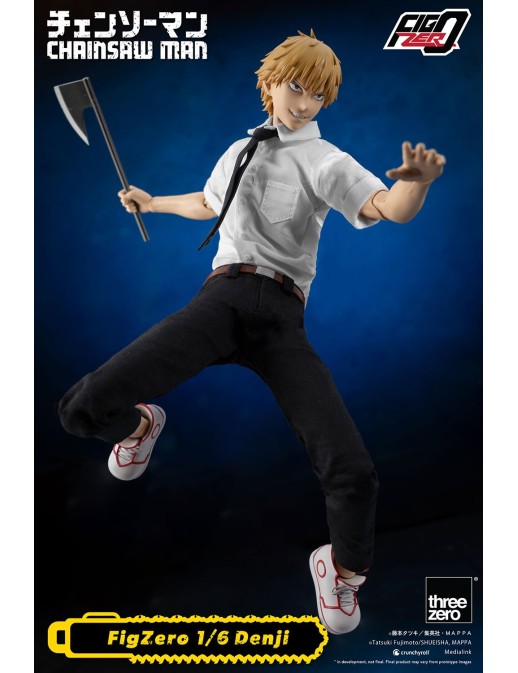 Threezero FigZero Chainsaw Man Denji