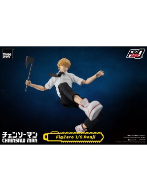 Threezero FigZero Chainsaw Man Denji