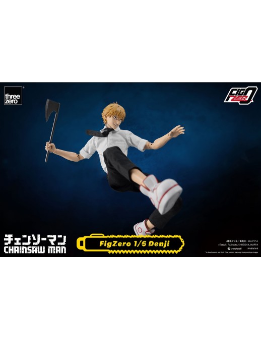 Threezero FigZero Chainsaw Man Denji