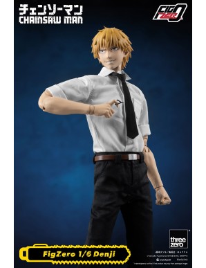 Threezero FigZero Chainsaw Man Denji