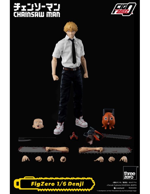 Threezero FigZero Chainsaw Man Denji