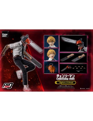 Threezero FigZero Chainsaw Man Denji
