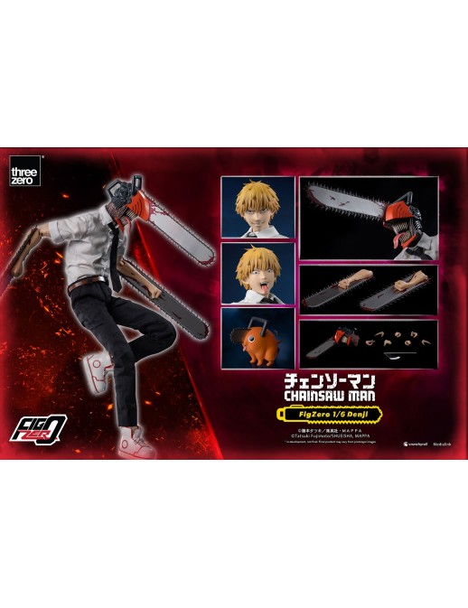 Threezero FigZero Chainsaw Man Denji