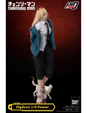 Threezero FigZero Chainsaw Man Power