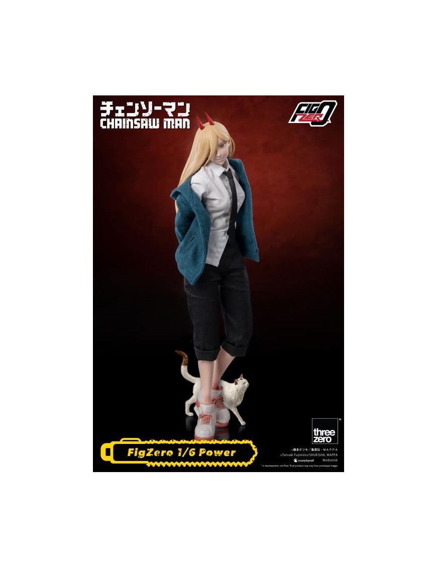 Threezero FigZero Chainsaw Man Power