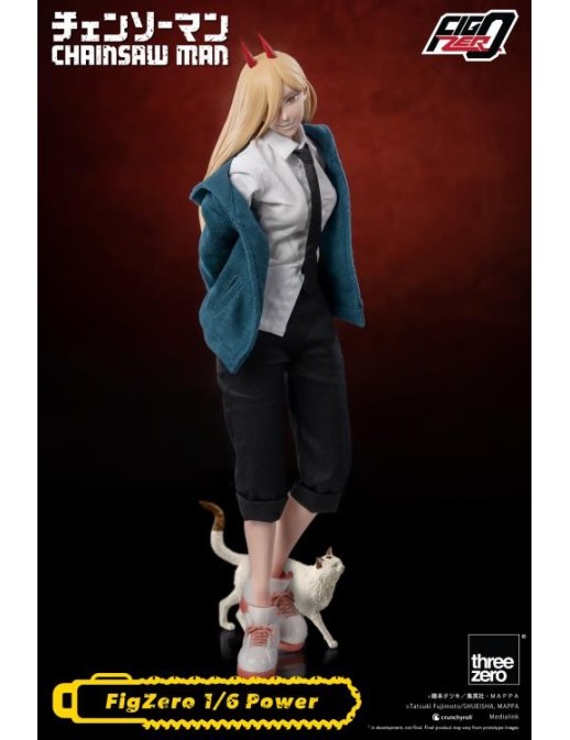 Threezero FigZero Chainsaw Man Power