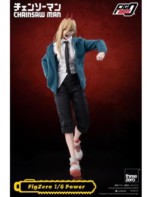 Threezero FigZero Chainsaw Man Power