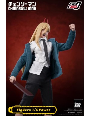 Threezero FigZero Chainsaw Man Power