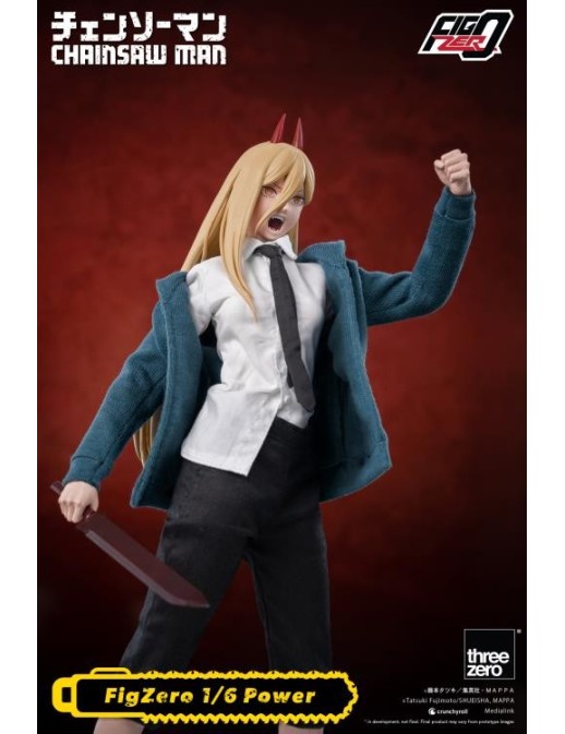 Threezero FigZero Chainsaw Man Power