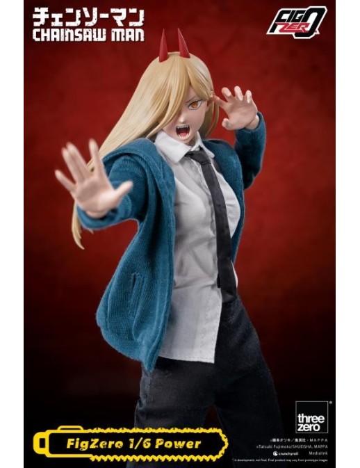 Threezero FigZero Chainsaw Man Power