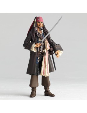 Kaiyodo Revoltech Pirates of the Caribbean Jack Sparrow
