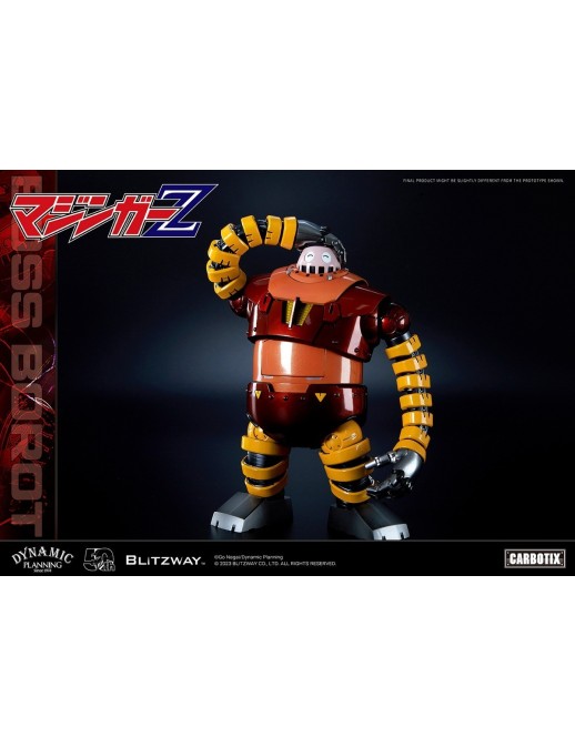 5PRO Studio Blitzway Carbotix Hybrid Carbon Action Figure Series CX-005 Boss Borot