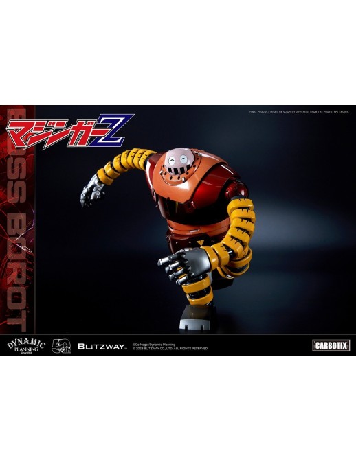 5PRO Studio Blitzway Carbotix Hybrid Carbon Action Figure Series CX-005 Boss Borot