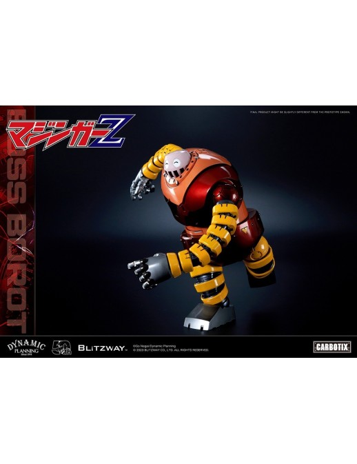 5PRO Studio Blitzway Carbotix Hybrid Carbon Action Figure Series CX-005 Boss Borot