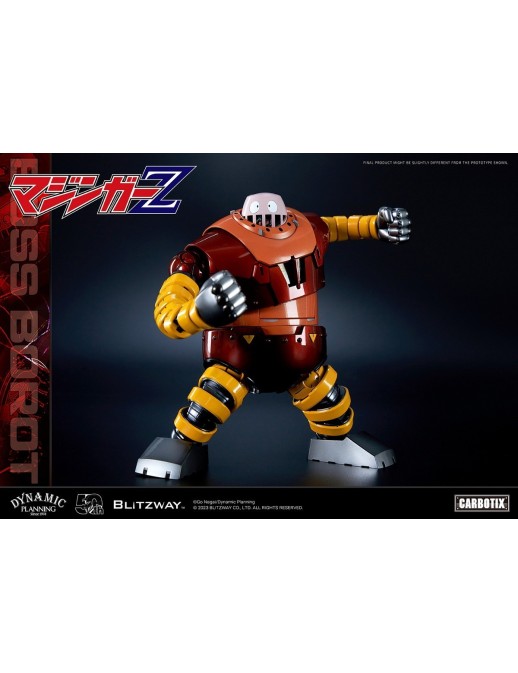 5PRO Studio Blitzway Carbotix Hybrid Carbon Action Figure Series CX-005 Boss Borot