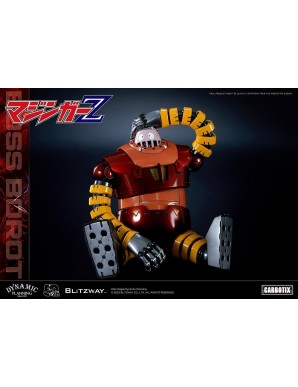 5PRO Studio Blitzway Carbotix Hybrid Carbon Action Figure Series CX-005 Boss Borot