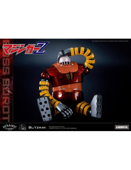 5PRO Studio Blitzway Carbotix Hybrid Carbon Action Figure Series CX-005 Boss Borot